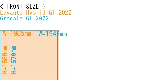 #Levante Hybrid GT 2022- + Grecale GT 2022-